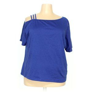 NWOT SHEIN CURVE TOP (BLUE) 3XL